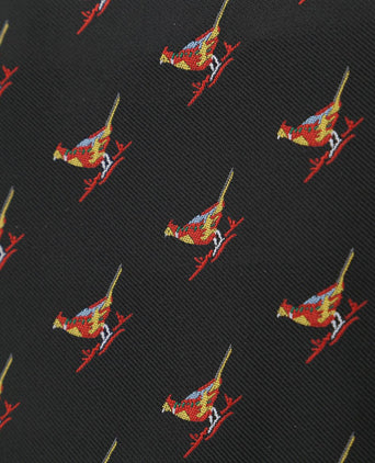 Suitable pochet fazant zwart