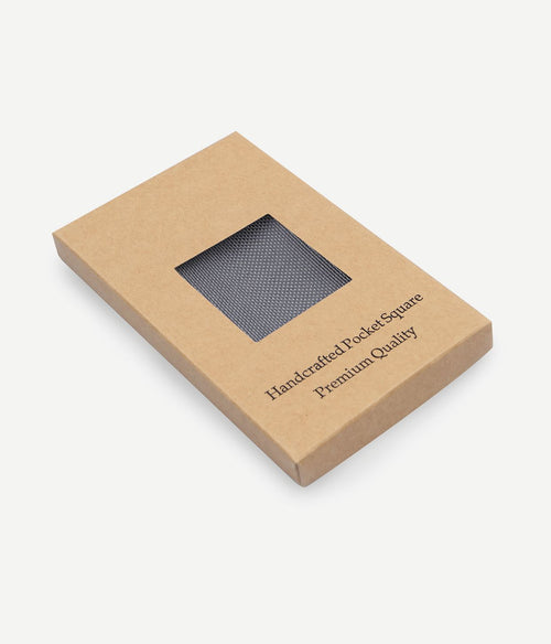 Suitable pochet grijs