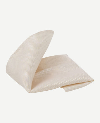 Suitable pochet off white