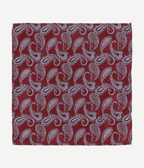 Suitable pochet paisley rood