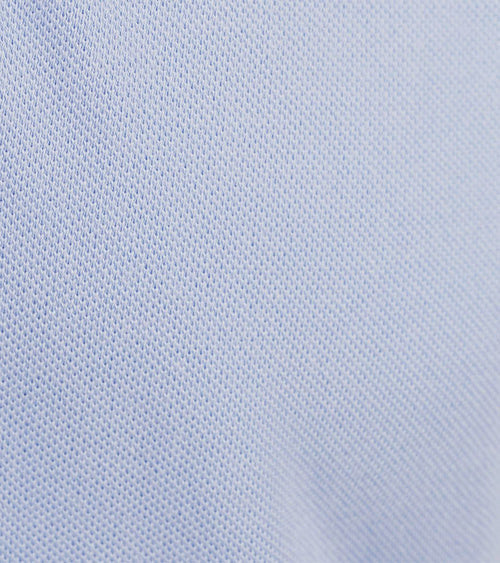 Respect polo tip ferry lichtblauw