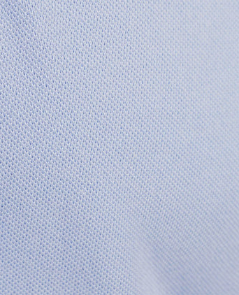 Respect polo tip ferry lichtblauw