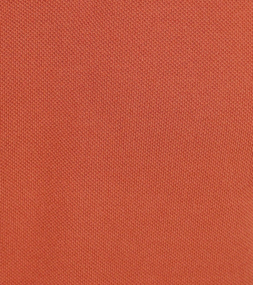 Respect polo tip ferry terracotta