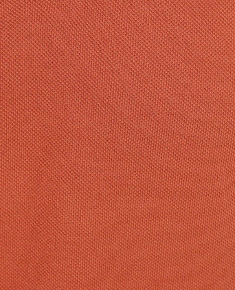 Respect polo tip ferry terracotta