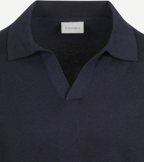Polo riva compact donkerblauw
