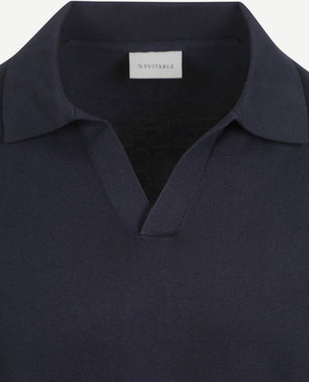 Polo riva compact donkerblauw