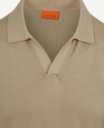 Polo riva compact taupe