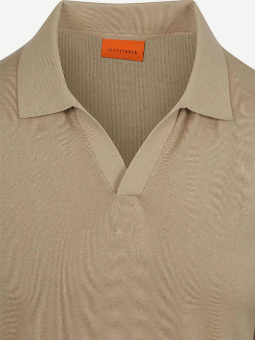 Polo riva compact taupe