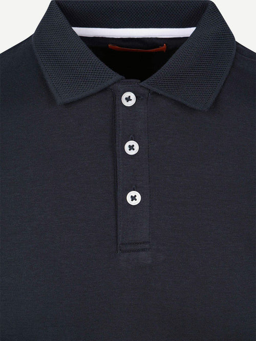 Boris poloshirt donkerblauw