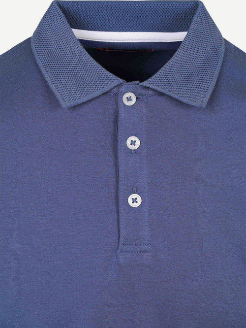 Boris poloshirt royal blue