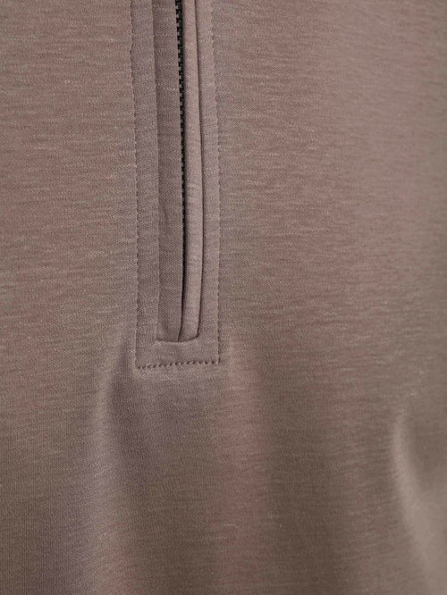 Poloshirt silky taupe