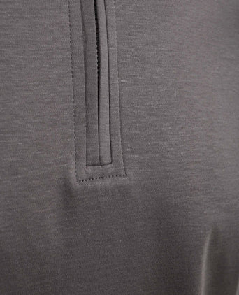 Poloshirt silky grijs