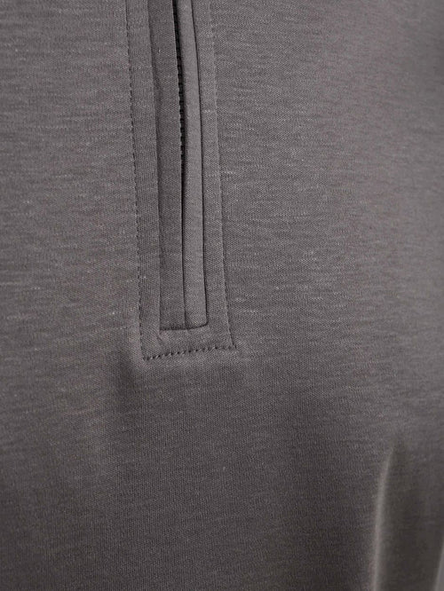 Poloshirt silky grijs