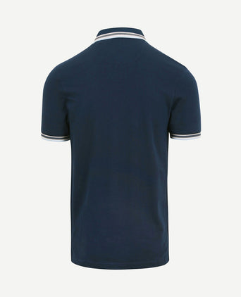 Kick polo donkerblauw