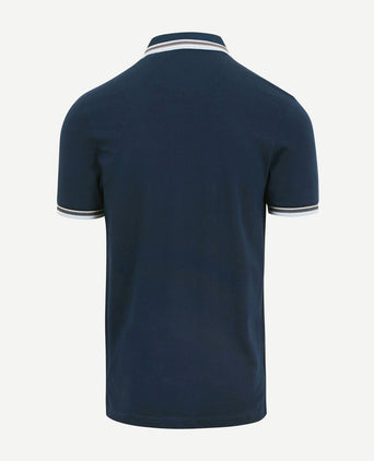 Kick polo donkerblauw