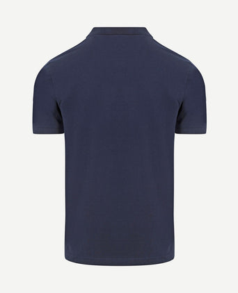 Cas polo donkerblauw