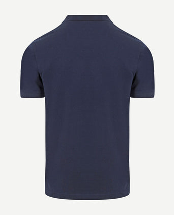 Cas polo donkerblauw