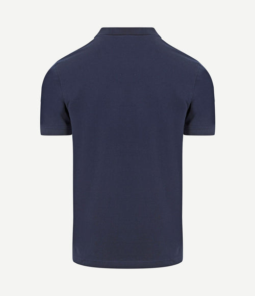 Cas polo donkerblauw
