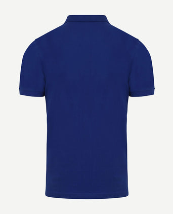Cas polo royal blauw