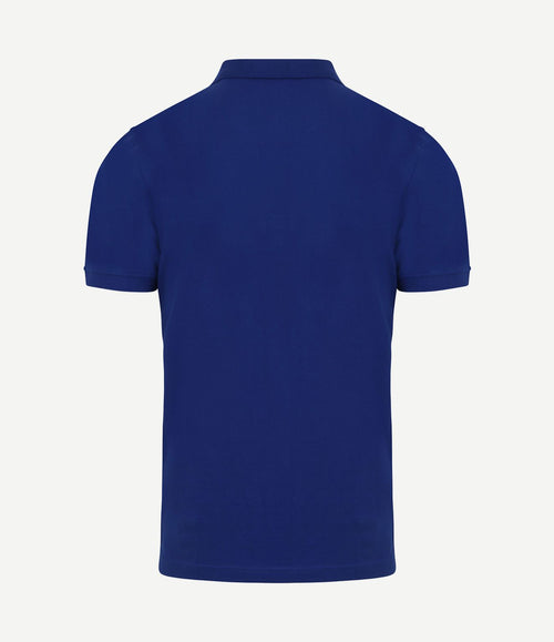 Cas polo royal blauw