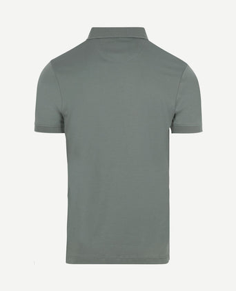 Liquid poloshirt groen