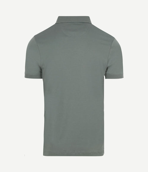 Liquid poloshirt groen