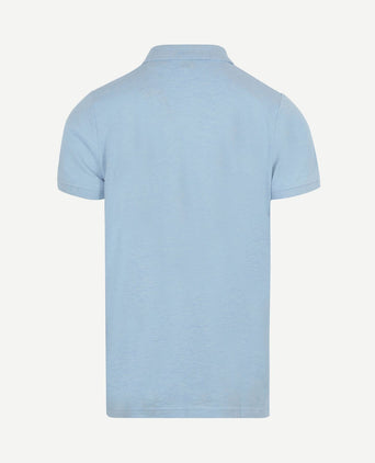 Mang poloshirt lichtblauw