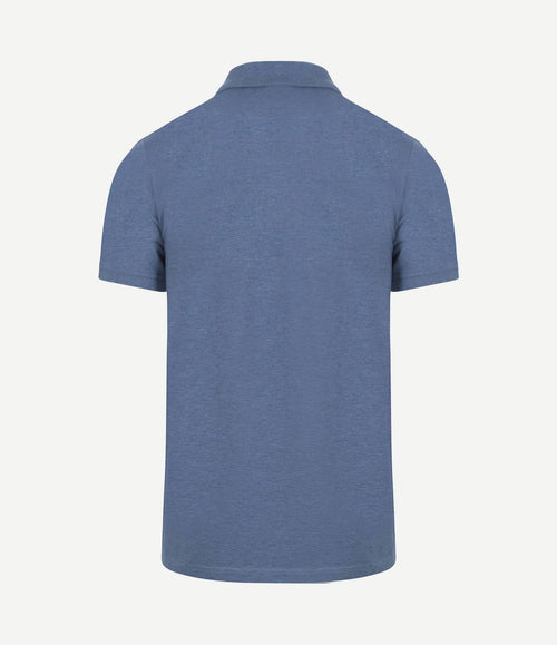 Mang poloshirt blauw