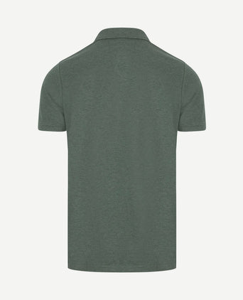 Mang poloshirt groen