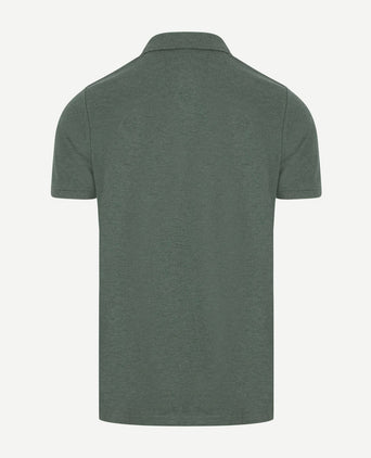 Mang poloshirt groen