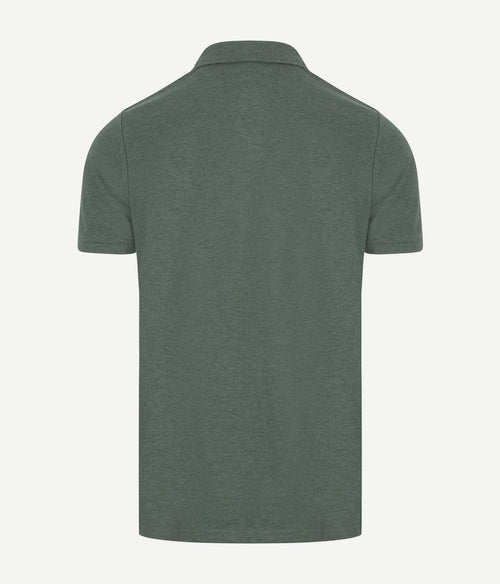 Mang poloshirt groen