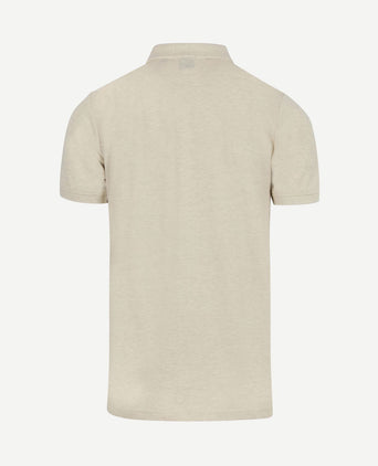 Mang poloshirt ecru