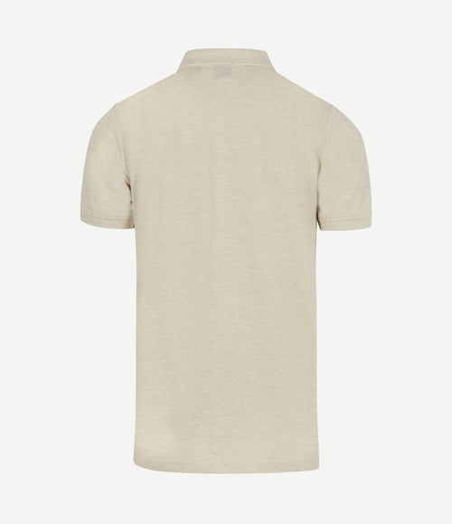 Mang poloshirt ecru
