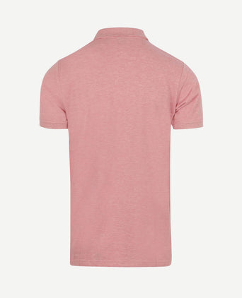 Mang poloshirt roze