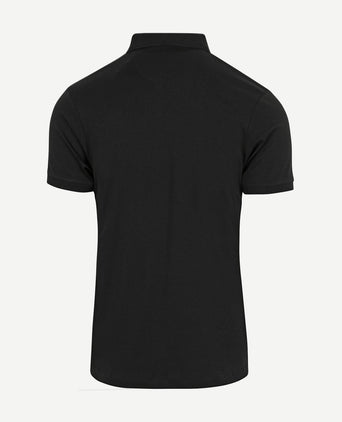 Boris poloshirt zwart