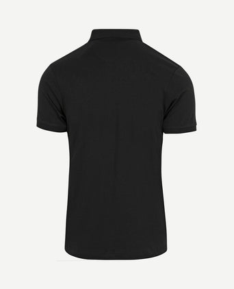 Boris poloshirt zwart