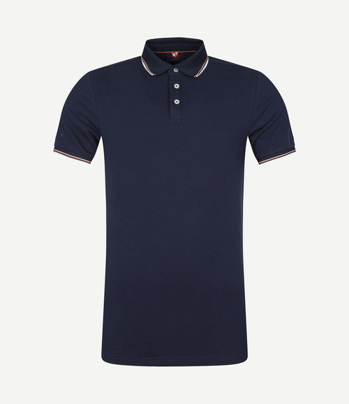 Polo jesse donkerblauw