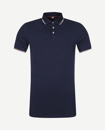 Polo jesse donkerblauw