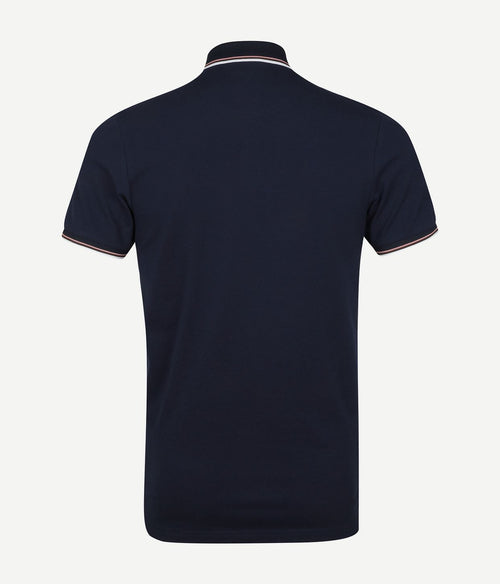 Suitable polo jesse donkerblauw | Slim-fit