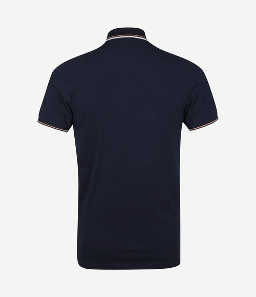 Polo jesse donkerblauw