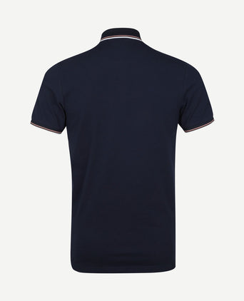 Polo jesse donkerblauw