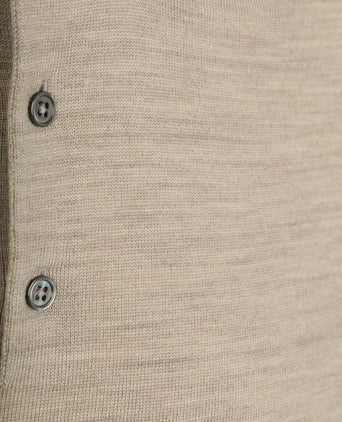 Polo rishi merinowol beige