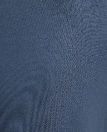 Suitable polo riva compact denim blauw