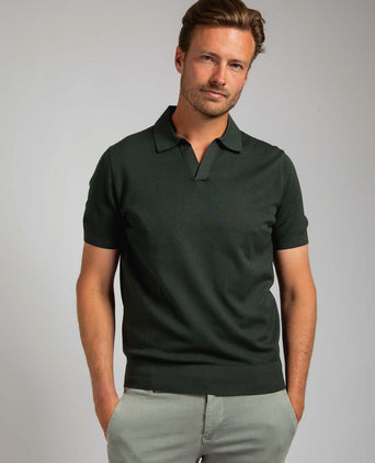 Suitable polo riva compact donkergroen