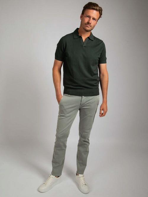 Suitable polo riva compact donkergroen