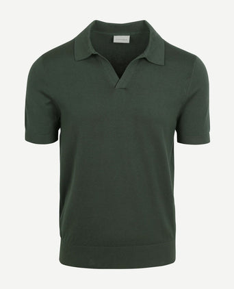 Suitable polo riva compact donkergroen