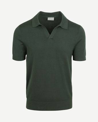 Polo riva compact donkergroen