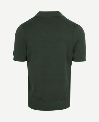 Polo riva compact donkergroen
