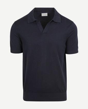 Polo riva compact donkerblauw