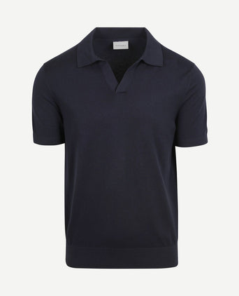 Polo riva compact donkerblauw